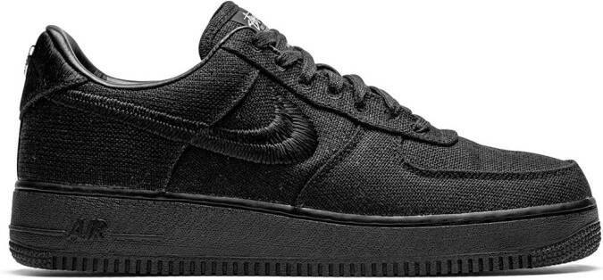 Nike x Stüssy Air Force 1 Low "Black" sneakers