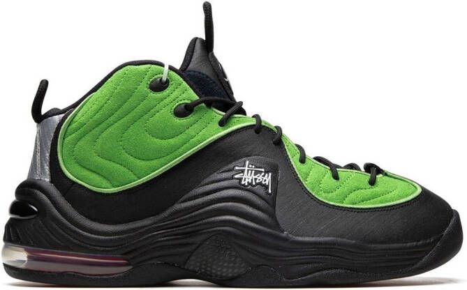 Nike x Stussy Air Penny 2 "Green Black" sneakers