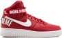 Nike Air Force 1 High Supreme SP "Red" sneakers - Thumbnail 1