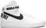 Nike x Supreme Air Force 1 High SP "White" sneakers - Thumbnail 1