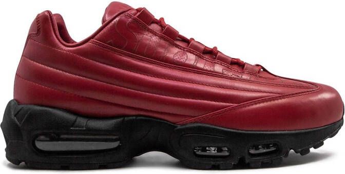 Nike x Supreme Air Max 95 Lux "Red" sneakers