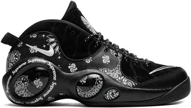 Nike x Supreme Air Zoom Flight 95 "Black" sneakers