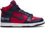Nike x Supreme SB Dunk High "By Any Means Navy Red" sneakers Blue - Thumbnail 1