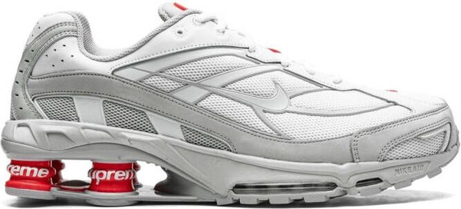 Nike x Supreme Shox Ride 2 SP "White" sneakers