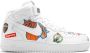 Nike x Supreme x NBA x Air Force 1 MID 07 sneakers White - Thumbnail 1