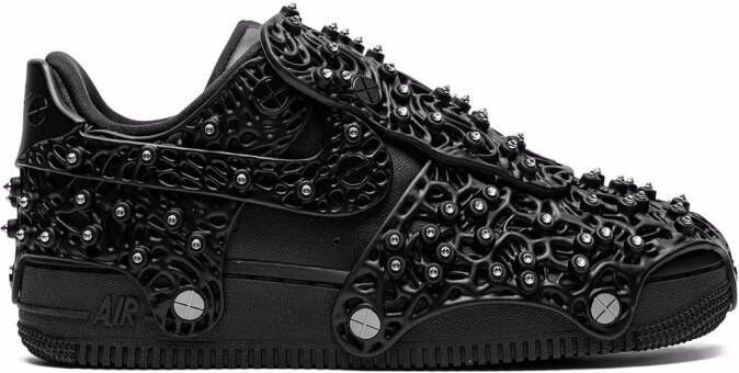 Nike x Swarovski Air Force 1 LXX "Black" sneakers