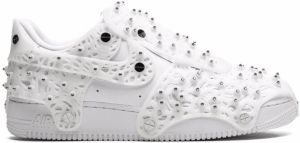 Nike x Swarovski Air Force 1 Low LXX "Retroreflective Crystals White" sneakers