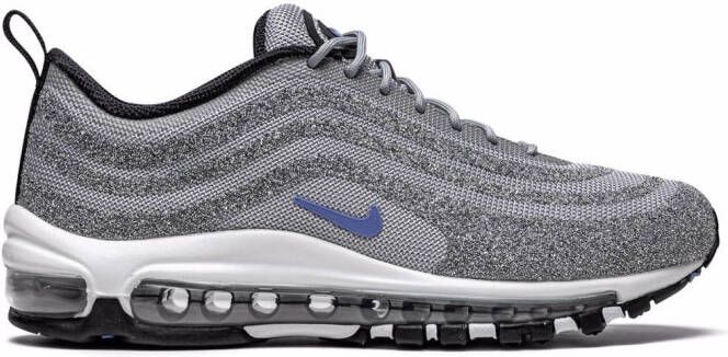 Nike x Swarovski Air Max 97 "Polar Blue" sneakers Metallic