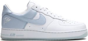 Nike x Terror Squad Air Force 1 Low "Porpoise" sneakers White