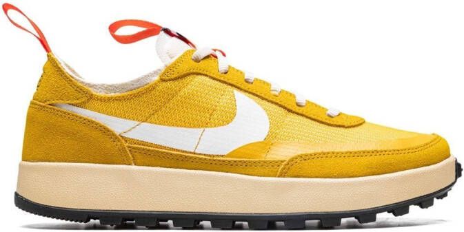Nike x Tom Sachs General Purpose "Dark Sulfur" sneakers Yellow