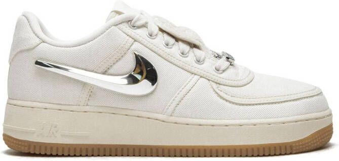 Nike x Travis Scott Air Force 1 Low "Sail" sneakers White