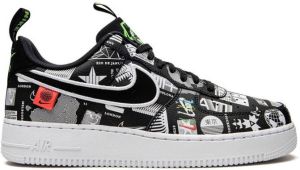 Nike x Undefeated Air Force 1 '07 LX “Worldwide” sneakers Black