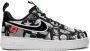 Nike x Undefeated Air Force 1 '07 LX “Worldwide” sneakers Black - Thumbnail 1