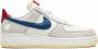 Nike x Undefeated Air Force 1 Low "5 On It" sneakers White - Thumbnail 1
