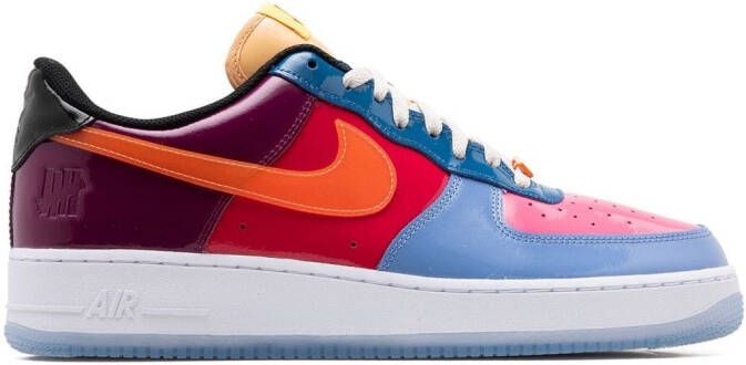 Nike x Undefeated Air Force 1 Low "Multi Patent" sneakers Blue