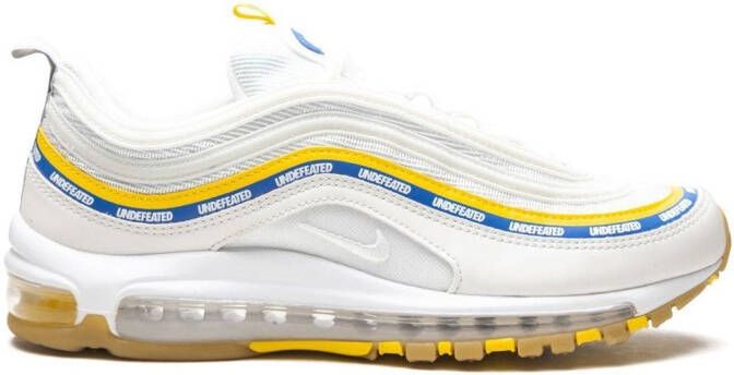 Nike x Undefeated Air Max 97 "UCLA" sneakers White
