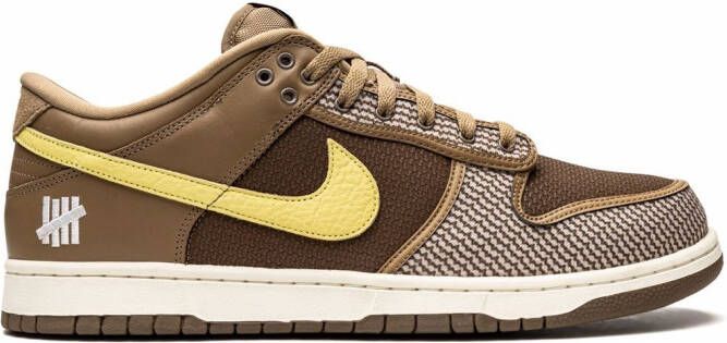 Nike x Undefeated Dunk Low SP "Canteen" sneakers Brown