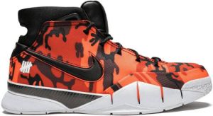 Nike x UNDEFEATED Kobe 1 Protro sneakers Orange