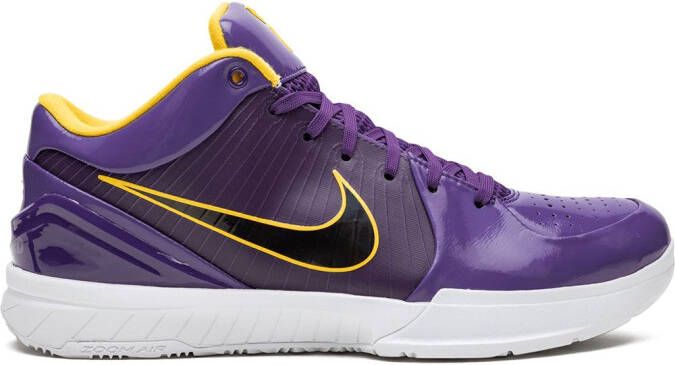 Nike x Undefeated Kobe 4 Protro "La Lakers" sneakers Purple