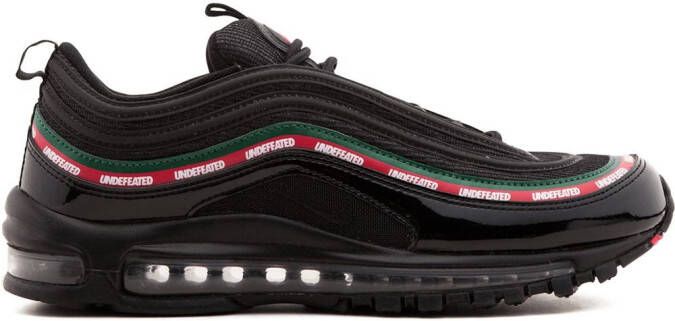 Nike x Undefeated Air Max 97 OG "Black" sneakers