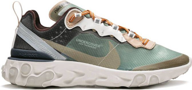Nike x Undercover React Element 87 "Green Mist" sneakers