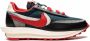 Nike x Undercover x sacai x LDWaffle "Midnight Spruce University Red" sneakers Blue - Thumbnail 1