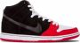 Nike x Uprise Dunk High Premium SB sneakers Black - Thumbnail 1
