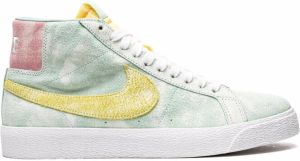 Nike Zoom Blazer Mid Premium SB "Faded Pack Light Dew" sneakers Green