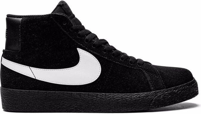 Nike Zoom Blazer Mid SB "Black White" sneakers