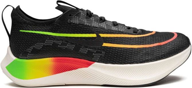 Nike Zoom Fly 4 sneakers Black