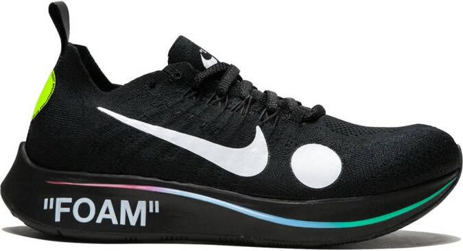 Nike X Off-White Zoom Fly Mercurial Flyknit sneakers Black