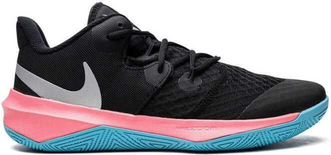 Nike Zoom Hyperspeed Court "South Beach" sneakers Black