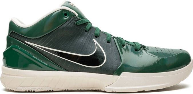Nike x Undefeated Kobe 4 Protro "Milwaukee Bucks" sneakers Green