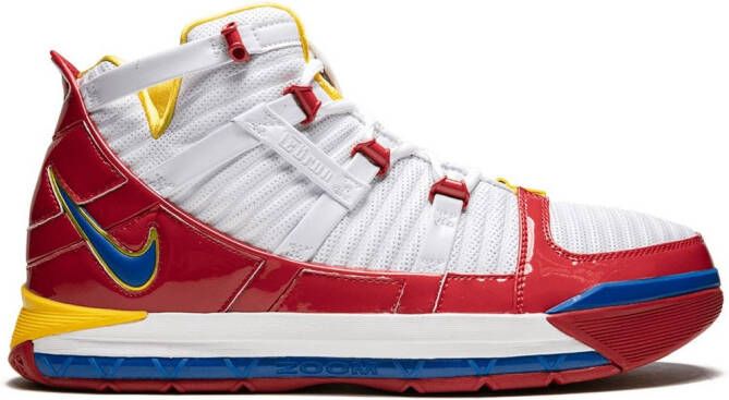 Nike Zoom LeBron 3 QS "Superman" sneakers White