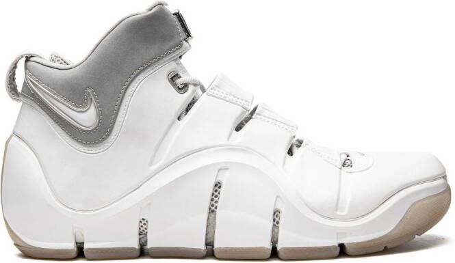 Nike Zoom LeBron 4 sneakers White
