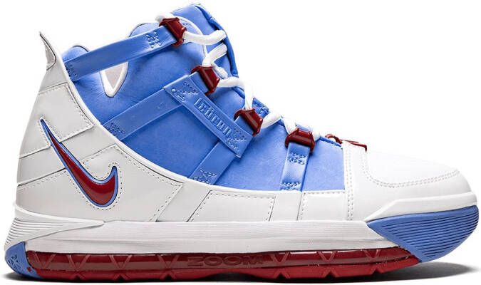 Nike Zoom LeBron III QS “Houston Oilers” sneakers Blue