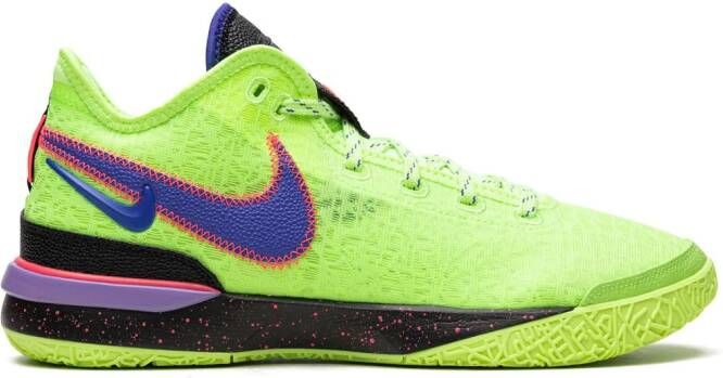 Nike Zoom LeBron NXXT Gen "I Promise" sneakers Green