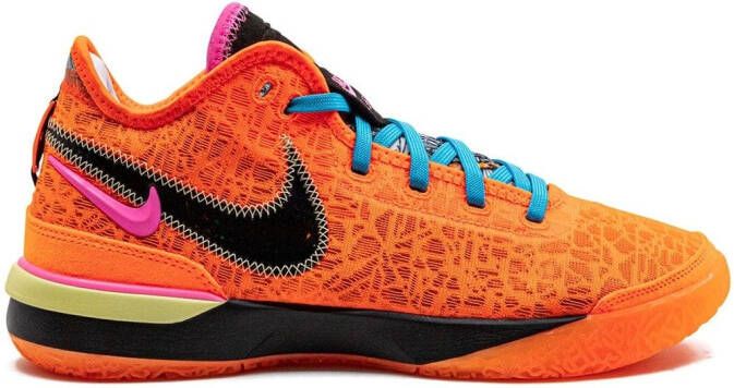 Nike Zoom LeBron NXXT GEN "I Promise" sneakers Orange