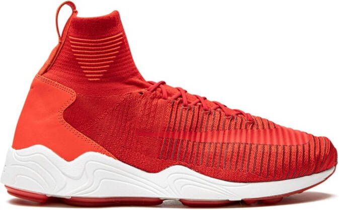 Nike Zoom Mercurial XI Flyknit sneakers Red