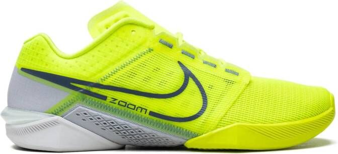 Nike Zoom Metcon Turbo 2 "Volt Diffused Blue" sneakers Green