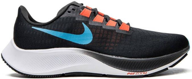 Nike Zoom Pegasus 38 "Off Noir Light Blue Fury" sneakers