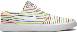Nike SB Zoom Stefan Janoski Canvas "Multicolor Pinstripes" sneakers White