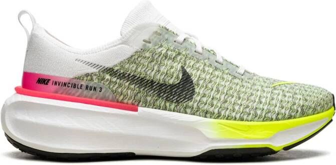 Nike ZoomX Invincible Run 3 "White Volt Hyper Pink" sneakers