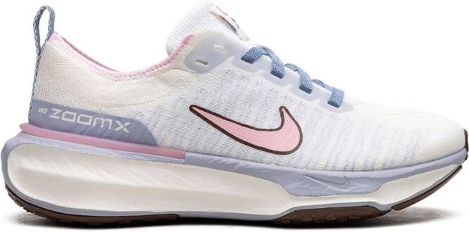 Nike ZoomX Invincible Run Flyknit 3 "Blue Sail Pink" sneakers White