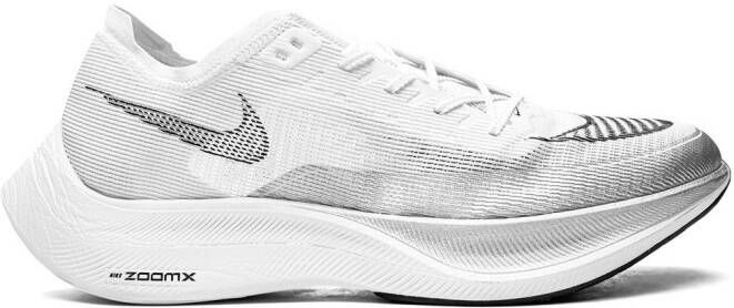 Nike Zoomx Vaporfly Next% 2 ''White Black-Metallic Silver'' sneakers