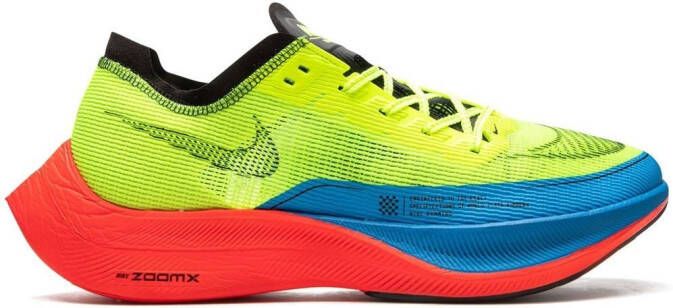 Nike ZoomX Vaporfly Next% 2 ''Steve Prefontaine Volt'' sneakers Yellow