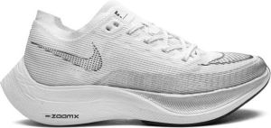 Nike ZoomX Vaporfly Next 2 "White Metallic Silver" sneakers