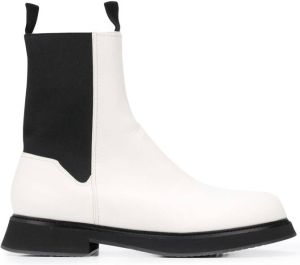 Nina Ricci slip-on ankle boots White