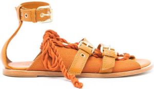 Nk Meryl buckle-strap sandals Orange