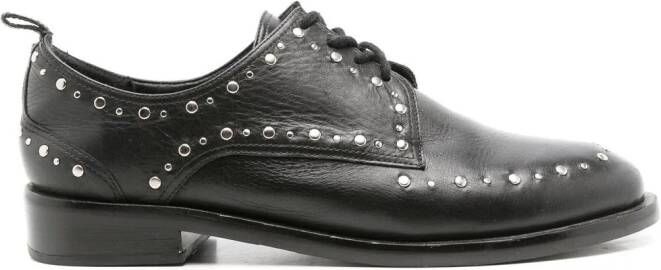 Nk Rita stud-detail Oxford shoes Black